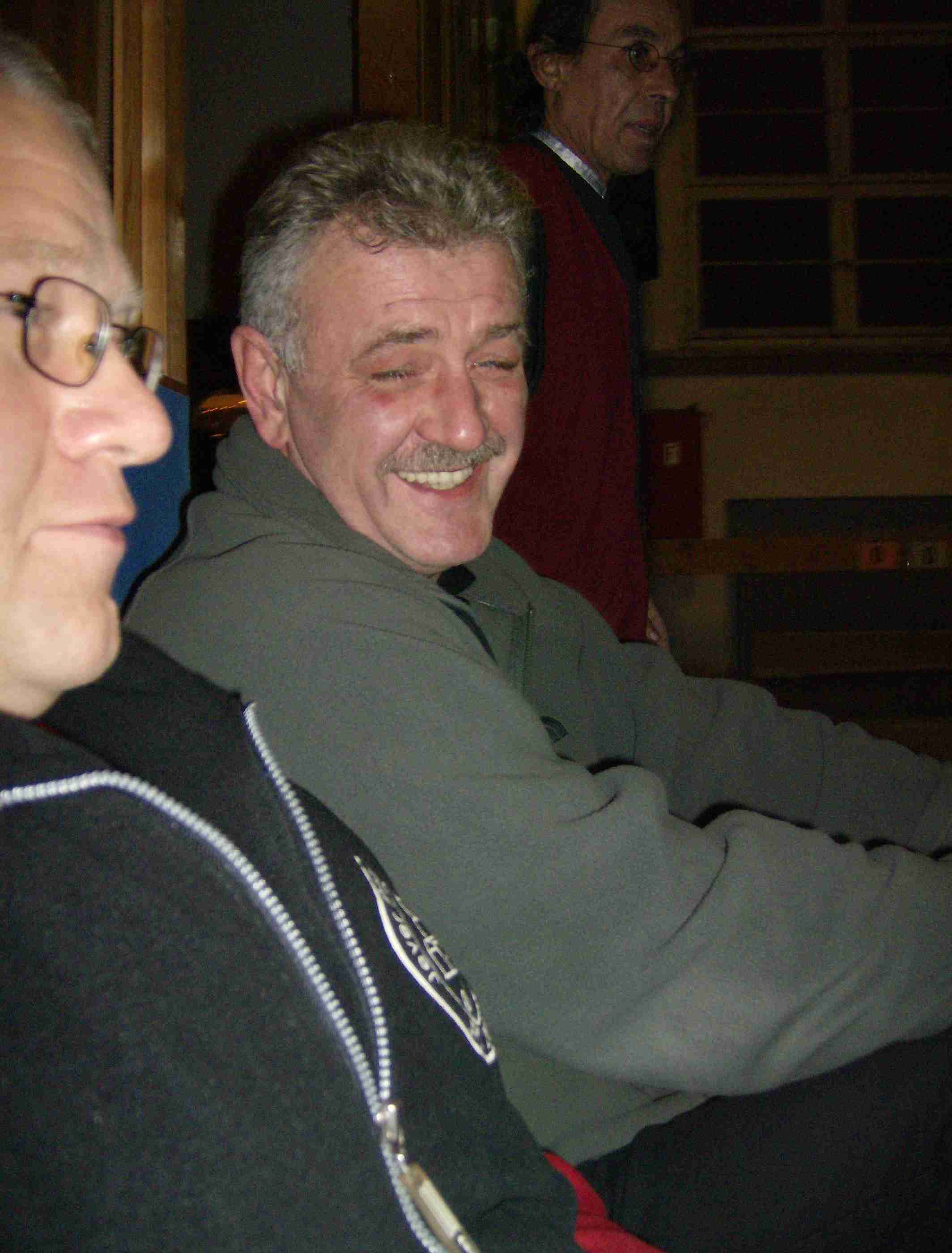 Bernd Berganski und ein wenig Ralf Brauner